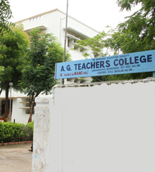 A. G. Teachers College - College of Teacher Education (CTE)